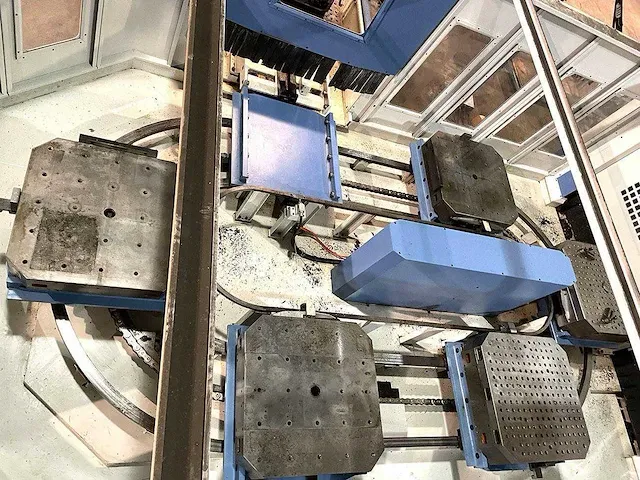 Dahlih mch-800 cnc bewerkingscentrum - afbeelding 28 van  36