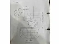 Dahlih mch-800 cnc bewerkingscentrum - afbeelding 33 van  36