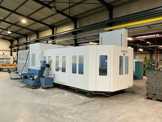 Dahlih mch-800 cnc bewerkingscentrum - afbeelding 34 van  36