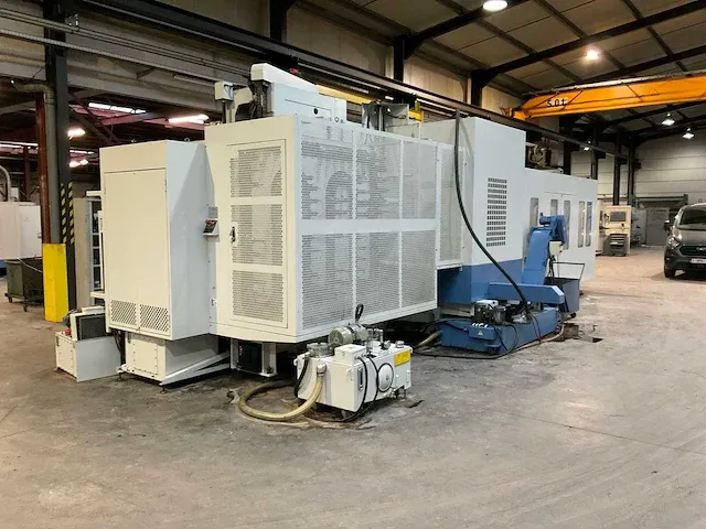 Dahlih mch-800 cnc bewerkingscentrum - afbeelding 36 van  36