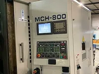 Dahlih mch-800 cnc fanuc met 6 pallets horizontaal bewerkingscentrum - afbeelding 6 van  36