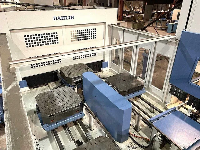 Dahlih mch-800 cnc fanuc met 6 pallets horizontaal bewerkingscentrum - afbeelding 28 van  36