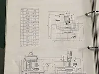 Dahlih mcv 1250 cnc bewerkingscentrum - afbeelding 9 van  13