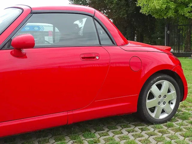 Daihatsu copen 'active top' 1.3 16v (lhd) - afbeelding 3 van  51