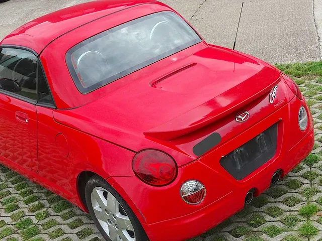 Daihatsu copen 'active top' 1.3 16v (lhd) - afbeelding 4 van  51