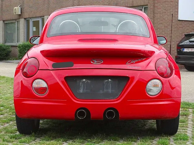 Daihatsu copen 'active top' 1.3 16v (lhd) - afbeelding 5 van  51