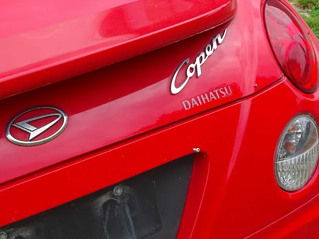 Daihatsu copen 'active top' 1.3 16v (lhd) - afbeelding 7 van  51