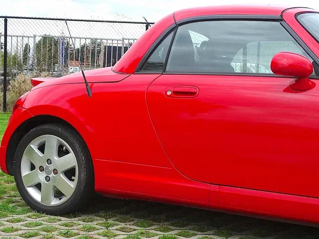 Daihatsu copen 'active top' 1.3 16v (lhd) - afbeelding 9 van  51