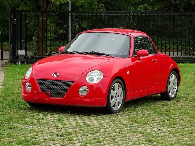 Daihatsu copen 'active top' 1.3 16v (lhd) - afbeelding 1 van  51