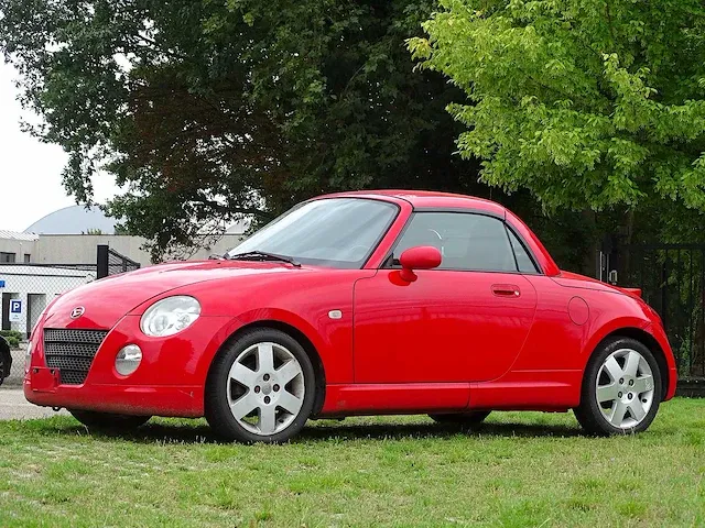 Daihatsu copen 'active top' 1.3 16v (lhd) - afbeelding 12 van  51