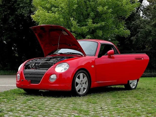 Daihatsu copen 'active top' 1.3 16v (lhd) - afbeelding 29 van  51