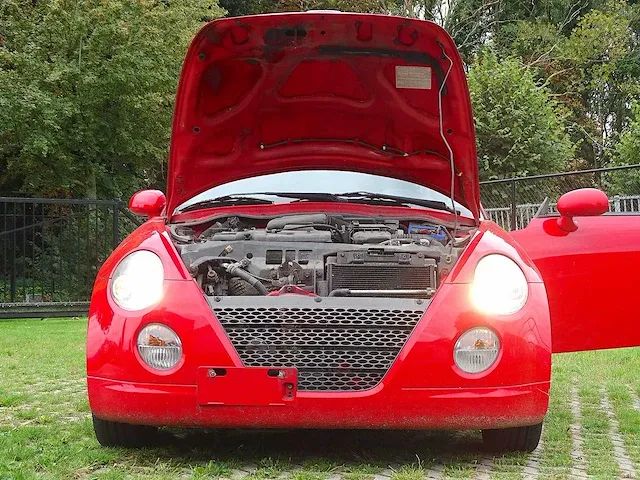 Daihatsu copen 'active top' 1.3 16v (lhd) - afbeelding 30 van  51