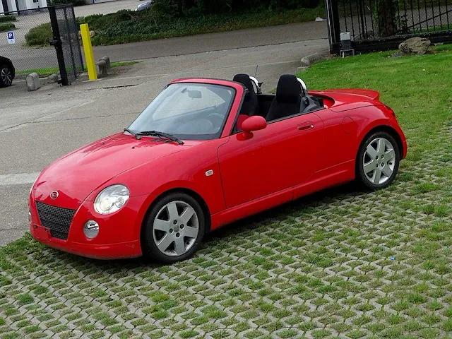 Daihatsu copen 'active top' 1.3 16v (lhd) - afbeelding 37 van  51
