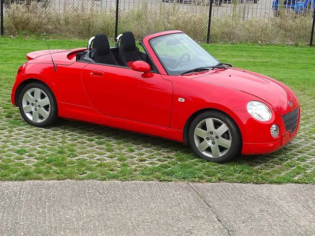 Daihatsu copen 'active top' 1.3 16v (lhd) - afbeelding 39 van  51
