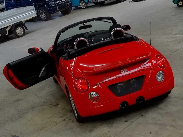 Daihatsu copen 'active top' 1.3 16v (lhd) - afbeelding 41 van  51