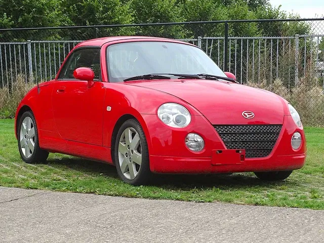 Daihatsu copen 'active top' 1.3 16v (lhd) - afbeelding 45 van  51