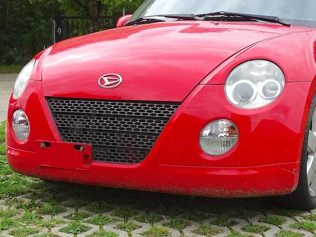 Daihatsu copen 'active top' 1.3 16v (lhd) - afbeelding 49 van  51