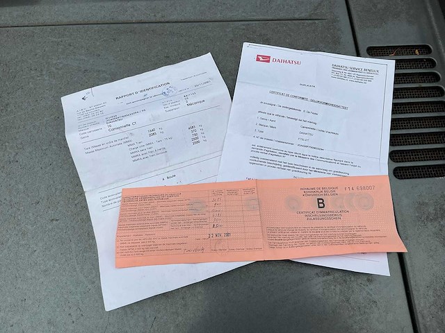 Daihatsu rocky personenauto - afbeelding 7 van  15