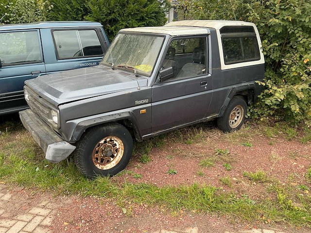 Daihatsu rocky personenauto - afbeelding 1 van  15