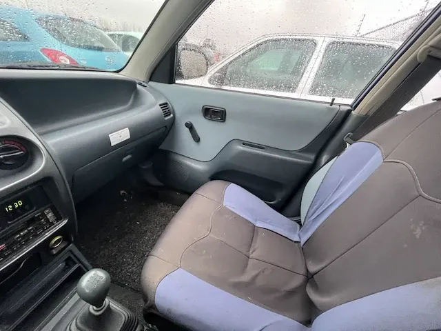 Daihatsu sirion, 2001 - afbeelding 14 van  20