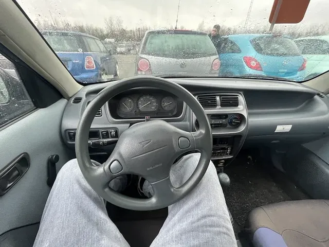 Daihatsu sirion, 2001 - afbeelding 18 van  20