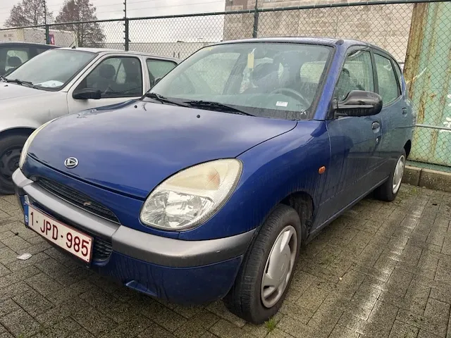 Daihatsu sirion, 2001 - afbeelding 1 van  20