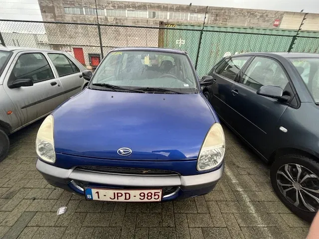 Daihatsu sirion, 2001 - afbeelding 2 van  20