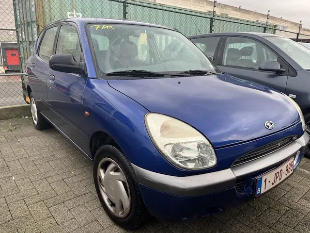Daihatsu sirion, 2001 - afbeelding 3 van  20
