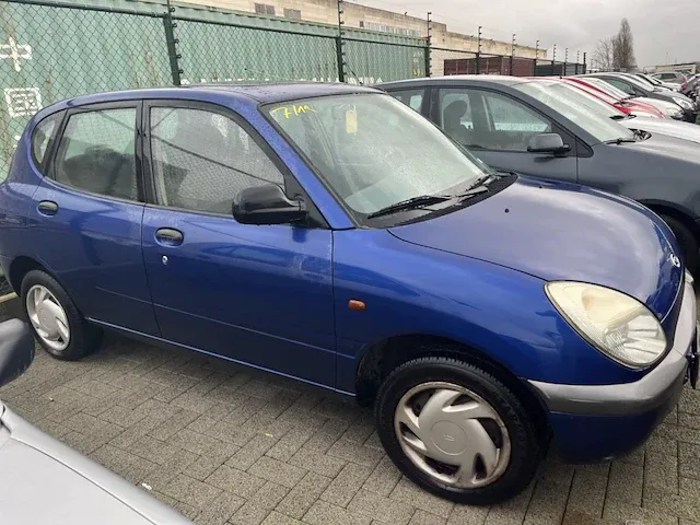 Daihatsu sirion, 2001 - afbeelding 4 van  20