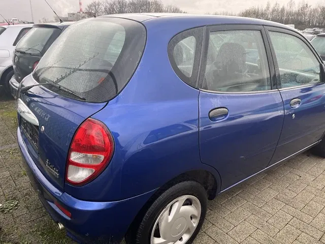 Daihatsu sirion, 2001 - afbeelding 5 van  20
