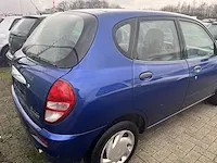 Daihatsu sirion, 2001 - afbeelding 5 van  20