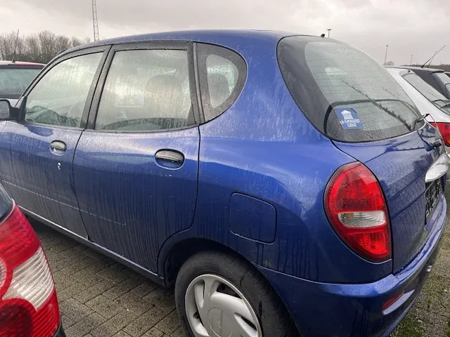 Daihatsu sirion, 2001 - afbeelding 6 van  20