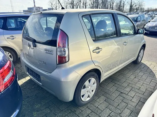 Daihatsu sirion, 2006 - afbeelding 25 van  30
