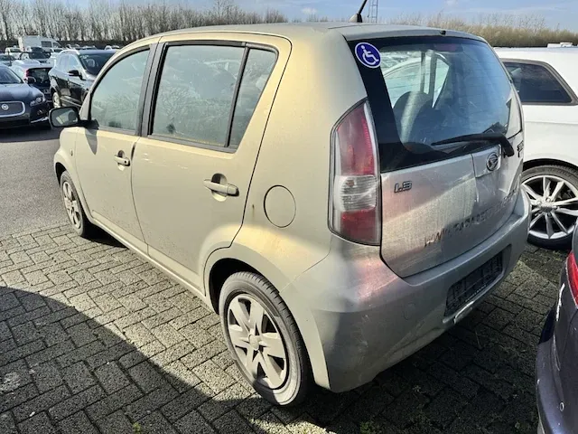 Daihatsu sirion, 2006 - afbeelding 26 van  30