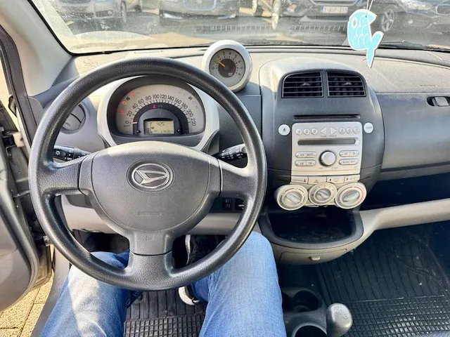 Daihatsu sirion, 2006 - afbeelding 30 van  30