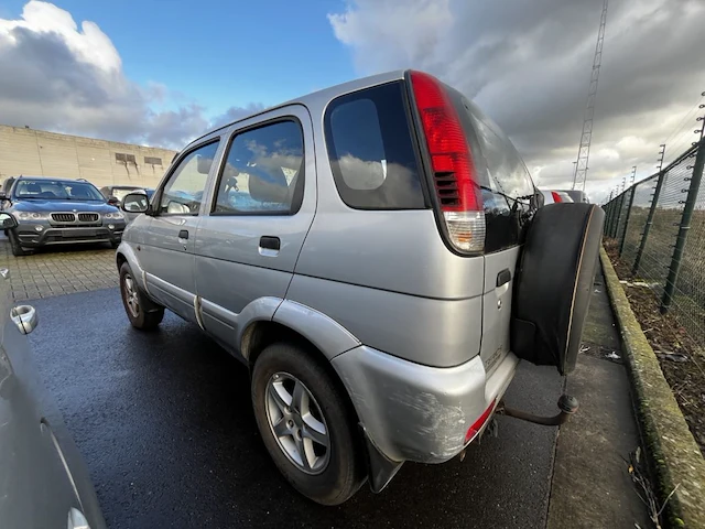 Daihatsu terios top,2004 - afbeelding 24 van  28