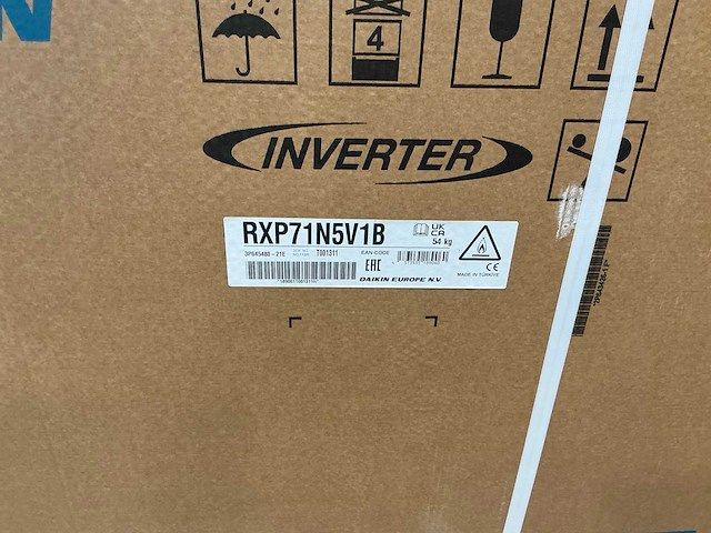 Daikin - comfora rxp71n 7kw - airconditioning buitenunit - afbeelding 3 van  3