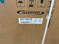 Daikin - comfora rxp71n 7kw - airconditioning buitenunit - afbeelding 3 van  3