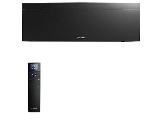 Daikin - emura ftxj20a2v1bb (zwart) 5kw - airconditioning binnenunit - afbeelding 1 van  3