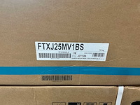 Daikin - emura ftxj25/rxj25 silver - airconditioning binnenunit met buitenunit - afbeelding 3 van  4