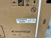 Daikin - emura ftxj25/rxj25 silver - airconditioning binnenunit met buitenunit - afbeelding 4 van  4