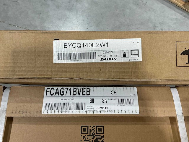 Daikin - fcag71bveb - airconditioning binnenunit - afbeelding 3 van  3