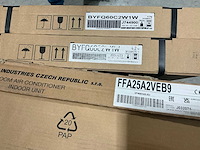 Daikin - ffa25a2veb9 - airconditioning binnenunit (2x) - afbeelding 3 van  3