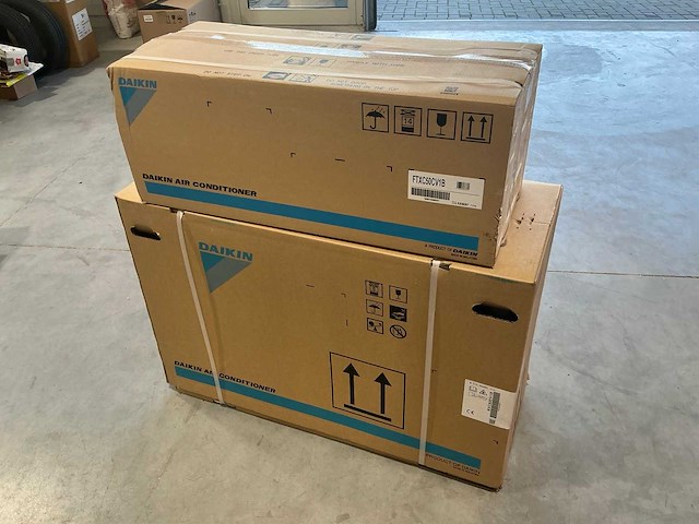 Daikin - sensira ftxc50/ rxc50 - airconditioning binnenunit met buitenunit - afbeelding 2 van  4