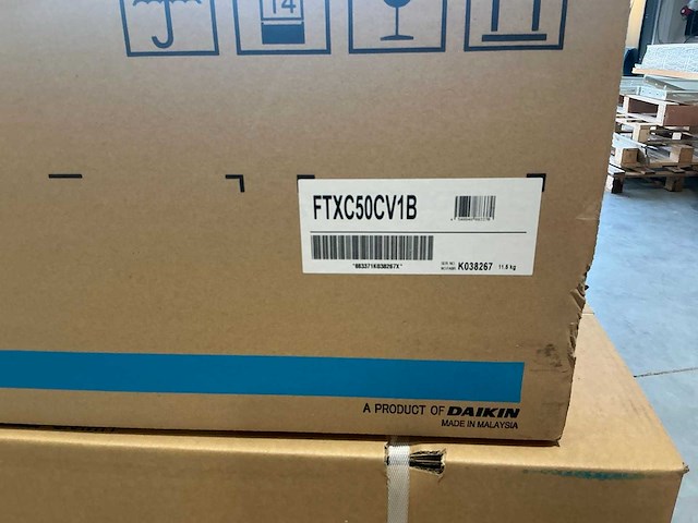 Daikin - sensira ftxc50/ rxc50 - airconditioning binnenunit met buitenunit - afbeelding 3 van  4
