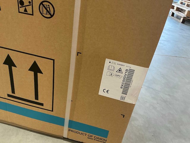 Daikin - sensira ftxc50/ rxc50 - airconditioning binnenunit met buitenunit - afbeelding 4 van  4