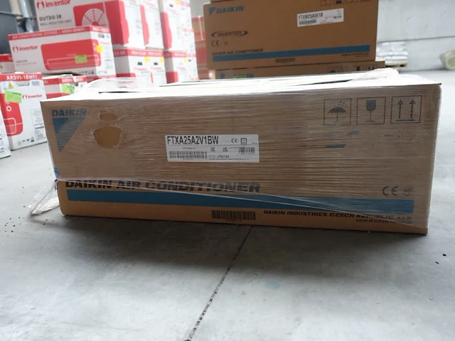 Daikin airco indoor unit - afbeelding 1 van  2