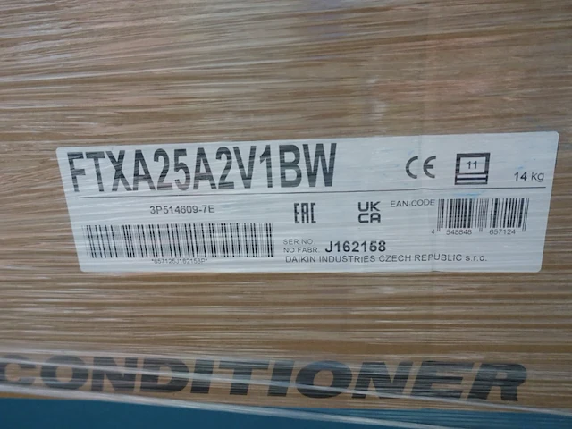 Daikin airco indoor unit - afbeelding 2 van  2