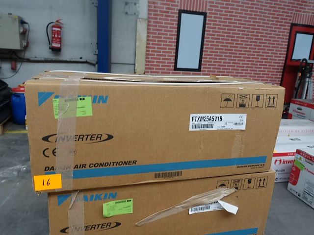 Daikin airco indoor unit - afbeelding 1 van  2