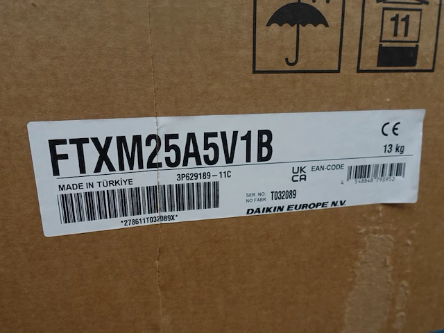 Daikin airco indoor unit - afbeelding 2 van  2